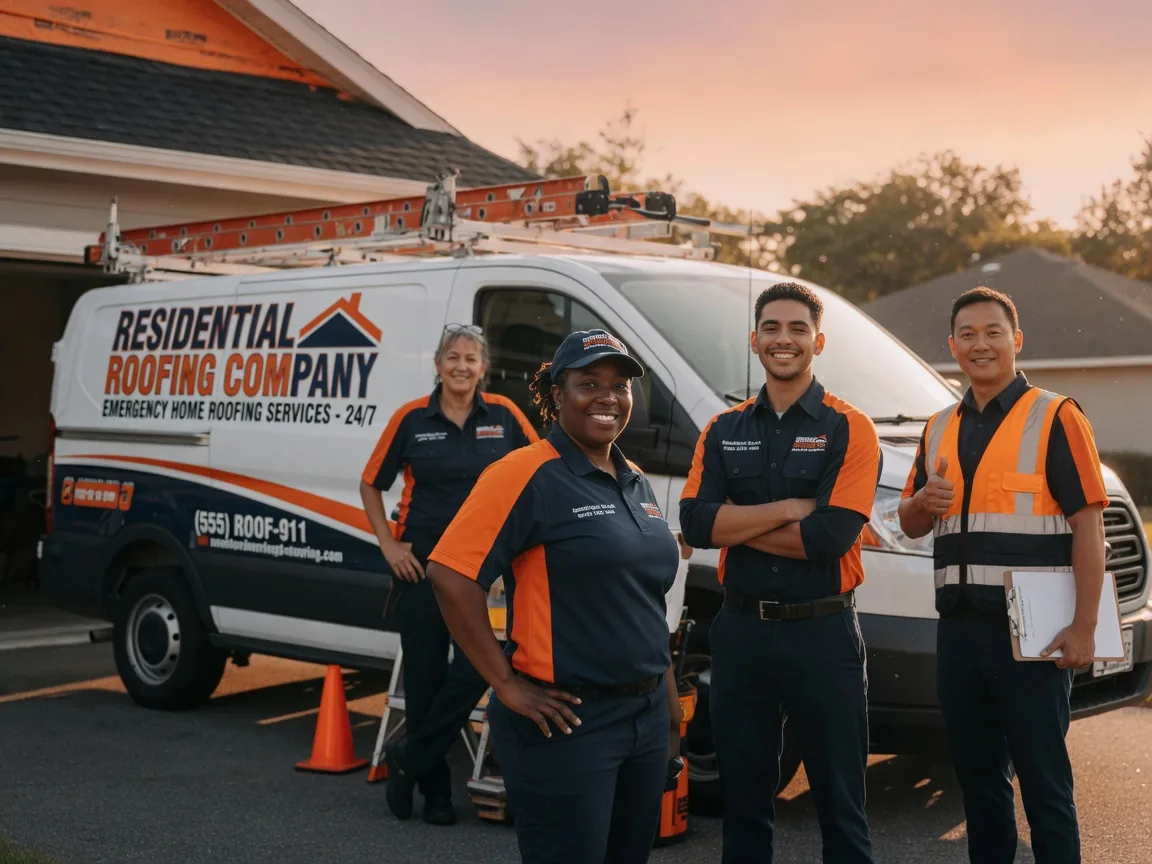 Emergency Roof Repair company in Walker, KY