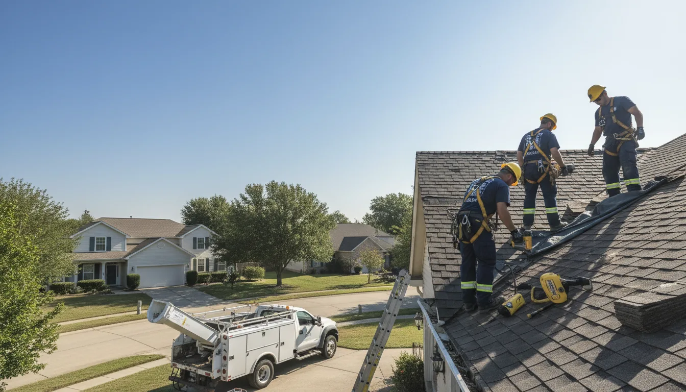 Emergency Roof Repair in Walker, KY near me